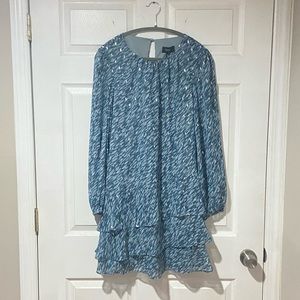 MSK Balloon sleeve dress